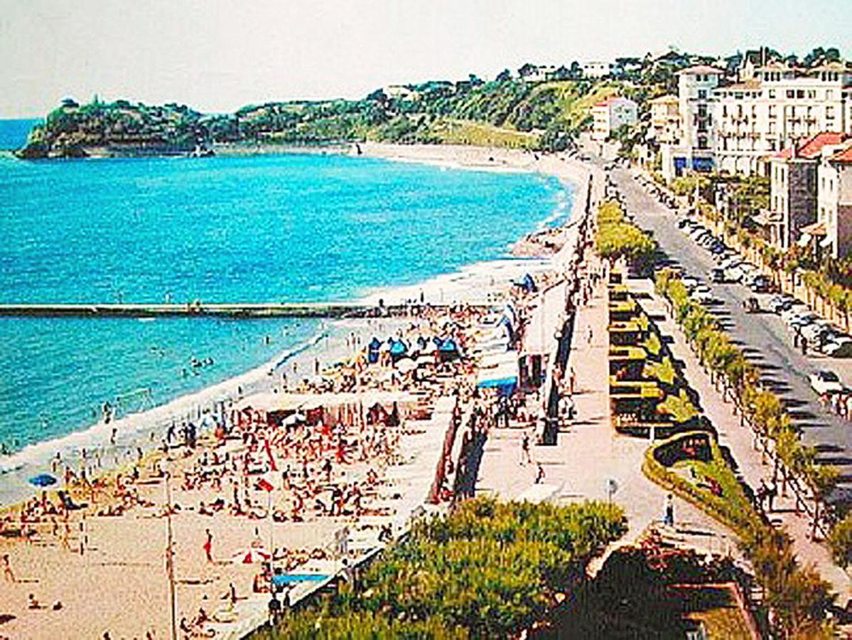 T2 A Pied De Plage Sur Ancien Hotel Chic, Samedi A Samedi Saint-Jean-de-Luz Luaran gambar